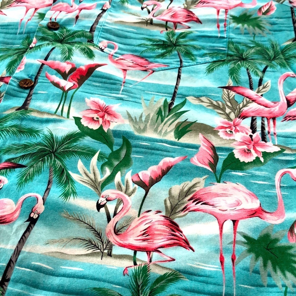 RJC made in USA vintage Hawaii shirt Sz XXL. - Picture 12 of 12